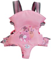 baby born - Priedas Zapf Creation BABY Born Baby Carrier 832462 - 1 nuotrauka