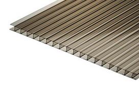 Polikarbonato plokštė, 200 cm x 105 cm x 0.6 cm