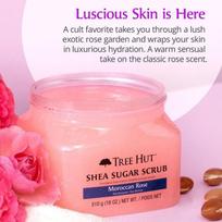tree hut - Kūno šveitiklis Tree Hut Sugar Scrub, 510 ml - 5 nuotrauka