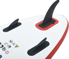 pripuciama lenta - SUP lenta VLX Stand Up Paddle Board Set, 3300 mm - 5 nuotrauka