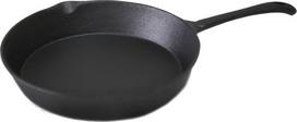 cast iron keptuve - Fissman Grill Pan Cast Iron 20x4cm With Metal Handle 4093 - 4 nuotrauka