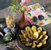 cast iron keptuve - Fissman Grill Pan Cast Iron 20x4cm With Metal Handle 4093 - 8 nuotrauka