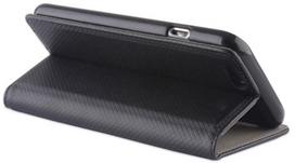 huawei p30 lite deklas - OEM Smart Magnet Book Case For Huawei P30 Lite Black - 3 nuotrauka