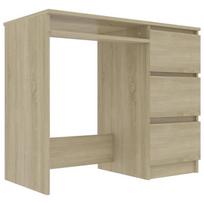 Stalas VLX Chipboard 801376, ąžuolo