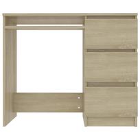 darbo azuolo stalas - Stalas VLX Chipboard 801376, ąžuolo - 3 nuotrauka