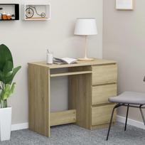 darbo azuolo stalas - Stalas VLX Chipboard 801376, ąžuolo - 6 nuotrauka