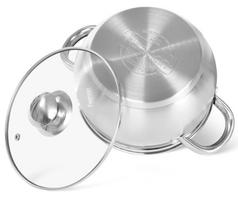 Pirkti Fissman Prime Pot With Glass Lid 1.3l - Photo 2