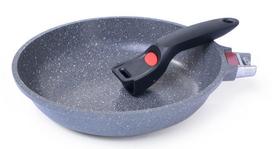 keptuves 26cm - Fissman La Granite Frying Pan With Detachable Handle D26cm - 4 nuotrauka