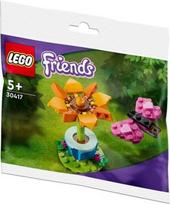 Konstruktorius LEGO Friends Sodo gėlė ir drugelis