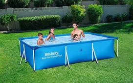 steel pro baseinas - Bestway karkasinis baseinas Steel Pro 300x201x66cm (56404) - 2 nuotrauka
