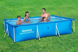 steel pro baseinas - Bestway karkasinis baseinas Steel Pro 300x201x66cm (56404) - 5 nuotrauka