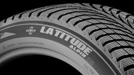 ziemines padangos r19 - Michelin Latitude Alpin LA2 255/50 R19 107V XL , runflat, * - 2 nuotrauka