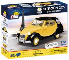 konstruktorius cobi - Konstruktorius Cobi Citroen 2CV Charleston 1980, 85 vnt. - 1 nuotrauka