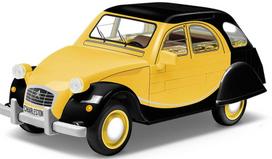 konstruktorius cobi - Konstruktorius Cobi Citroen 2CV Charleston 1980, 85 vnt. - 2 nuotrauka