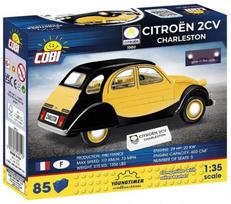 konstruktorius cobi - Konstruktorius Cobi Citroen 2CV Charleston 1980, 85 vnt. - 3 nuotrauka