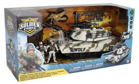 chap mei - CHAP MEI karinis rinkinys Soldier Force Tundra Patrol Tank, 545062 - 2 nuotrauka