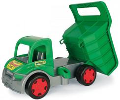 farmer truck - Wader Gigant Truck Farmer Dump Truck Green 65015 - 3 nuotrauka