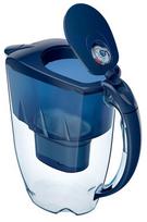 aquaphor filtravimo indas - Vandens filtravimo indas Aquaphor Jasper Plus, 2.8 l, skaidri/mėlyna - 2 nuotrauka