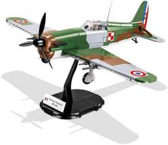 konstruktorius cobi - Konstruktorius Cobi Historical Collection Morane-Saulnier MS 406, 317 vnt. - 2 nuotrauka
