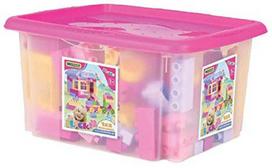 Wader Blocks For Girls In The Container 132pcs 41280