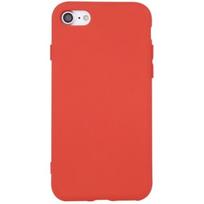 xiaomi redmi note 11 - Fusion Accessories "Elegance Fibre Silicone Case Xiaomi Redmi Note 11 4G" Red - 1 nuotrauka
