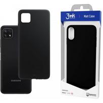 3MK "Matt Case Galaxy A22 5G" Black