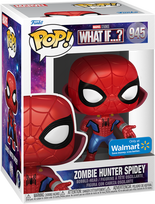 Figūrėlė Funko POP! Marvel Zombie Hunter Spidey Metallic exlusive