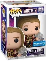Figūrėlė Funko POP! Marvel What If...? - Party Thor exlusive
