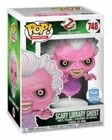 Figūrėlė Funko POP! Ghostbusters Scary Library Ghost Exclusive