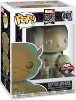 Pirkti Figūrėlė Funko POP! Marvel Captain america (Patina) Exclusive - Photo 1