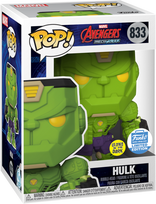 Figūrėlė Funko POP! Marvel Hulk Mech GITD Exclusive