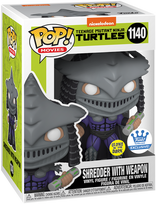 Figūrėlė Funko POP! TMNT - Shredder with weapon exlusive