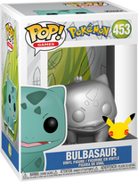 Figūrėlė Funko POP! Pokemon S6 - Bulbasaur (Metallic) exlusive