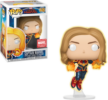 Pirkti Exclusive Funko Pop Marvel Captain Marvel Figurėlė - Photo 1