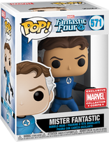 Pirkti Exclusive Funko Pop Marvel Mister Fantastic Figurėlė - Photo 1