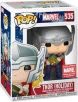 Exclusive Funko Pop Marvel Thor Holiday Figurėlė