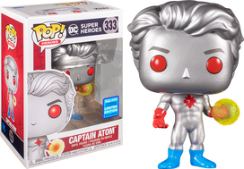 Figūrėlė Funko POP! DC Captain Atom exclusive