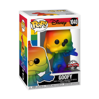Pirkti Figūrėlė Funko POP! Disney Goofy rainbow Exclusive - Photo 1