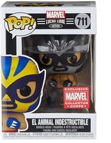 Figūrėlė Funko POP! Marvel Lucha Libre Wolverine