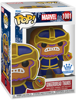 Figūrėlė Funko POP! Marvel Gingerbread Thanos exlusive
