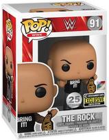 wwe - Figūrėlė Funko POP! WWE The Rock Exclusive - 1 nuotrauka