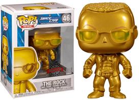 wwe - Figūrėlė Funko POP! WWE The Rock Exclusive - 2 nuotrauka