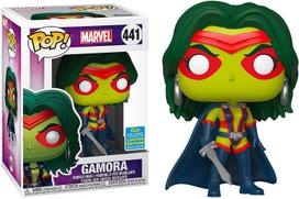 Exclusive Funko Pop Marvel Gamora Figurėlė