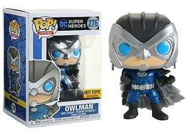Exclusive Funko Pop DC Owlman Figurėlė