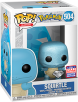 Pirkti Figūrėlė Funko POP! Pokemon Squirtle Exclusive - Photo 1