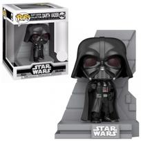 Funko POP! Žvaigždžių karai: Bounty Hunters kolekcija – Darth Vader Deluxe vinilo galvutė, 12,5 cm