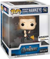 Figūrėlė Funko POP! Marvel Deluxe Avengers Assemble Series - hawkeyes Exclusive
