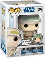 Figūrėlė Funko POP! Star wars Luke Skywalker with Pin Exclusive