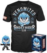 Figūrėlė Funko POP! Marvel Venomized Ghostrider + T-shirt L Exclusive