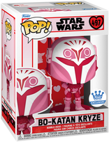 Figūrėlė Funko POP! Star Wars Valentines - Bo-Katan Kryze exlusive